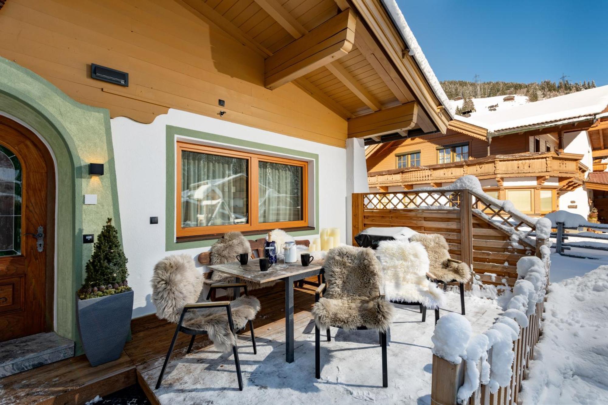 Anja'S Schoenblick - Bed & Breakfast Gerlos Eksteriør bilde