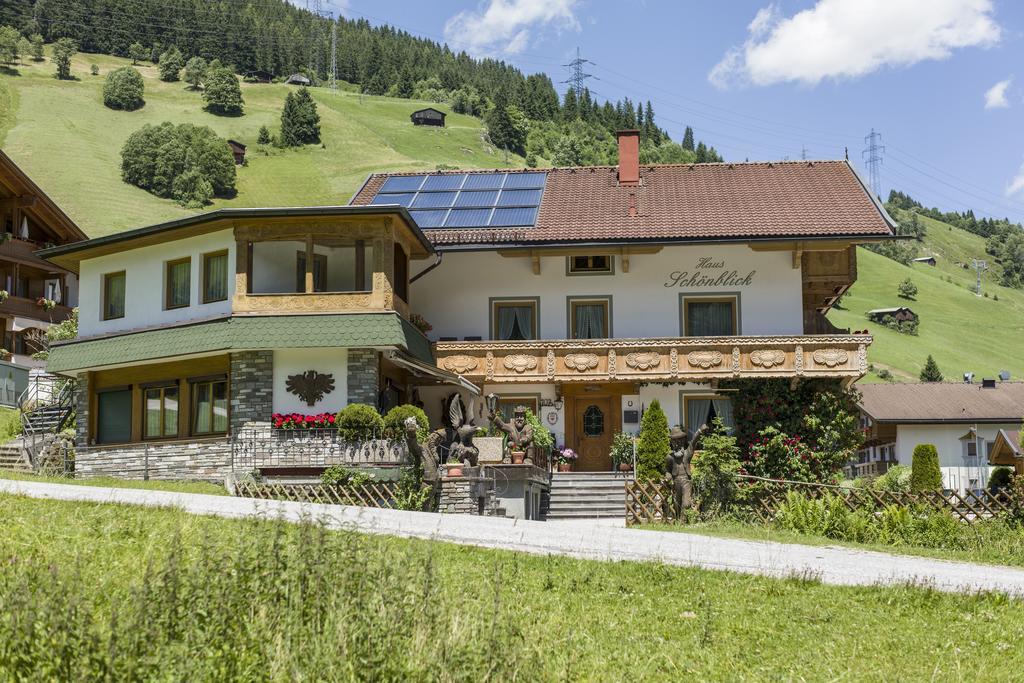 Anja'S Schoenblick - Bed & Breakfast Gerlos Eksteriør bilde